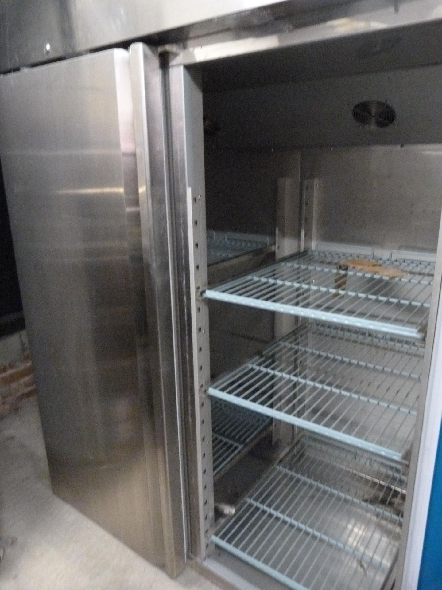 *Adexa Stainless Steel Double Door Refrigerator Mo - Image 3 of 3