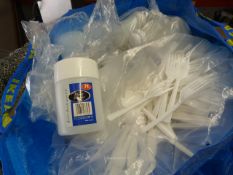 Plastic Spoons, Flour Shakers, and Other Plastic I