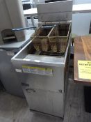 *Pitco Gas Two Basket Fryer