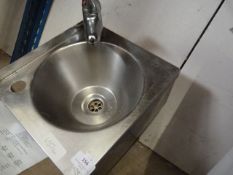 *Stainless Steel Wash Hand Basin