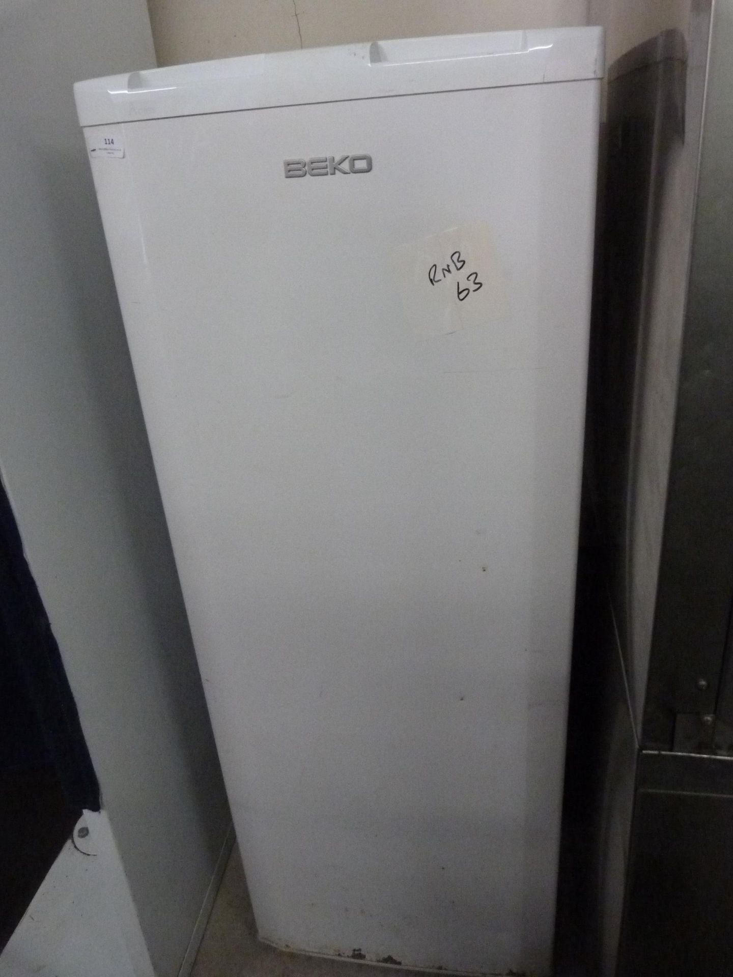 *Beko Upright Refrigerator