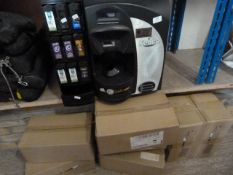 Kenco Hot Drinks Machine with Seven Boxes of Vario