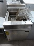 *Falcon Fryer Two Basket Fryer with Two Extra Bask