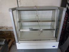 Carrier Open Front Refrigerated Display Unit with