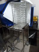 *Rational System Finish Rack on Wheels with Hygien