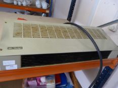 GEC Claudgen Wall Mounted Heater (three phase)