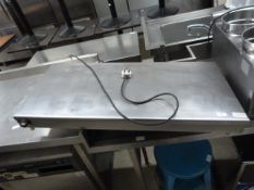 240v Electric Hot Plate 97x47cm