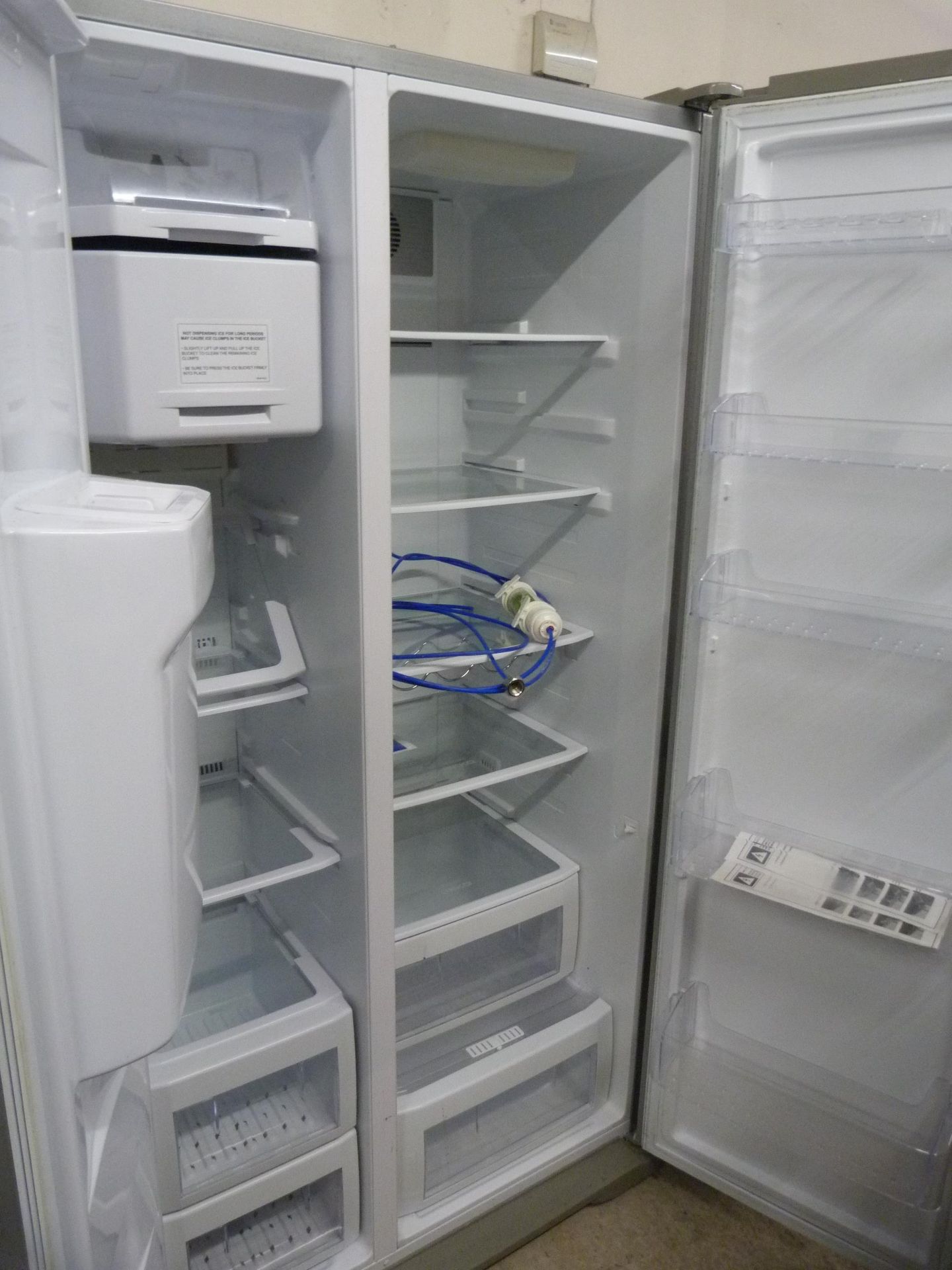 Beko Double Door Fridge Freezer with Water and Ice - Image 2 of 2