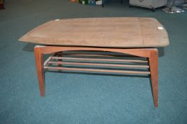 CWS Retro Teak Coffee Table