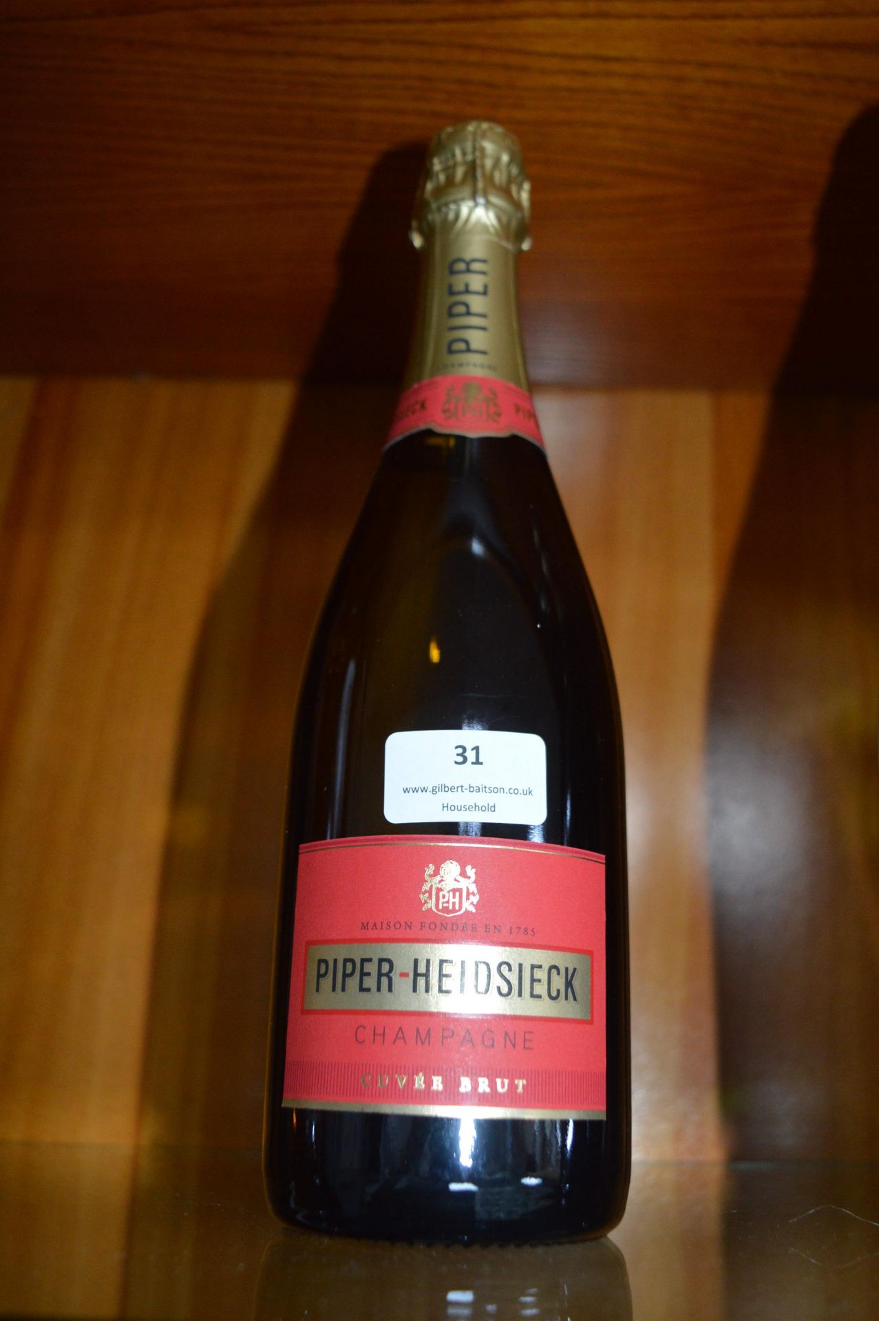 Piper-Heidsieck Champagne 75cl