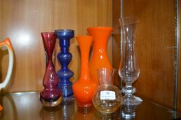 Retro Glass Vases