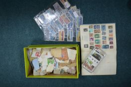 Stamps, Cigarette Cards, etc.