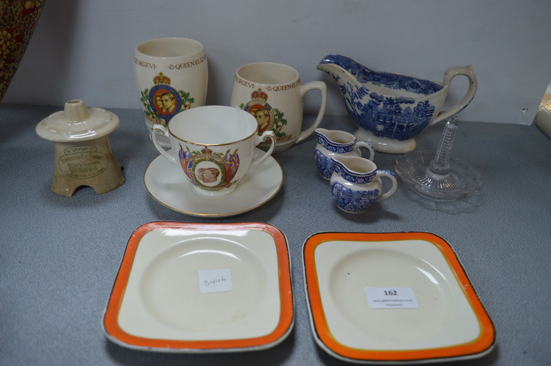 Vintage Commemorative Cups, Saucers, Mugs, etc.