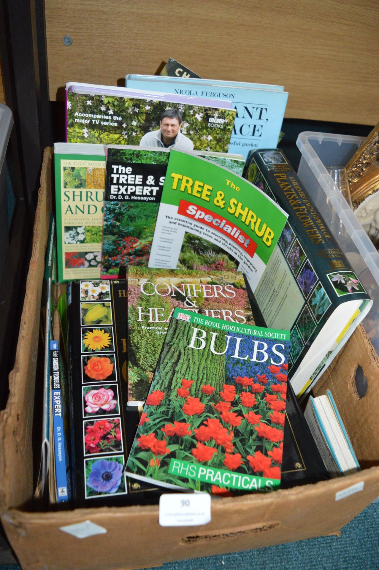 Gardening Books, etc.