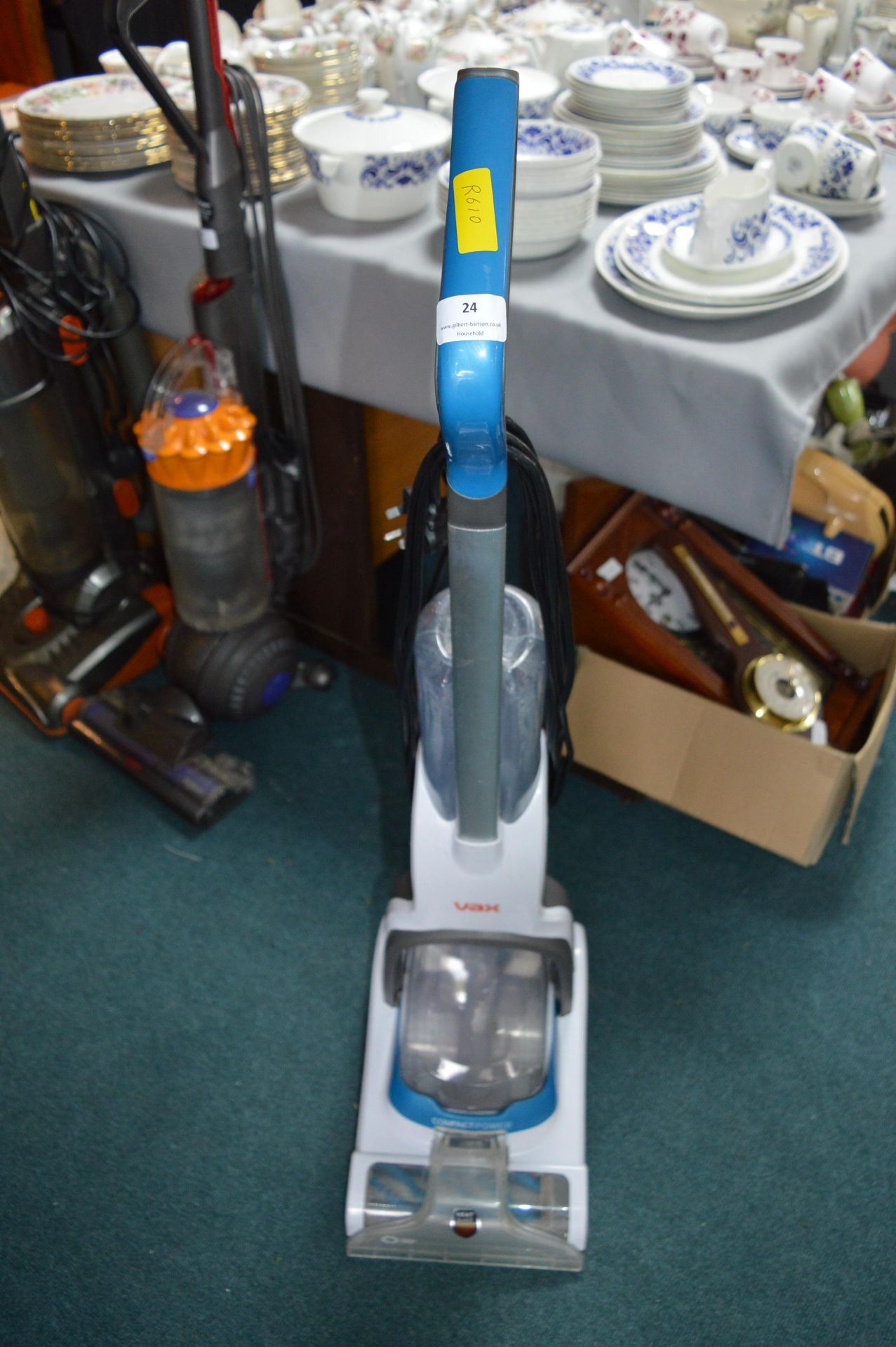 Vax Heat Blast Compact Power Vacuum Cleaner