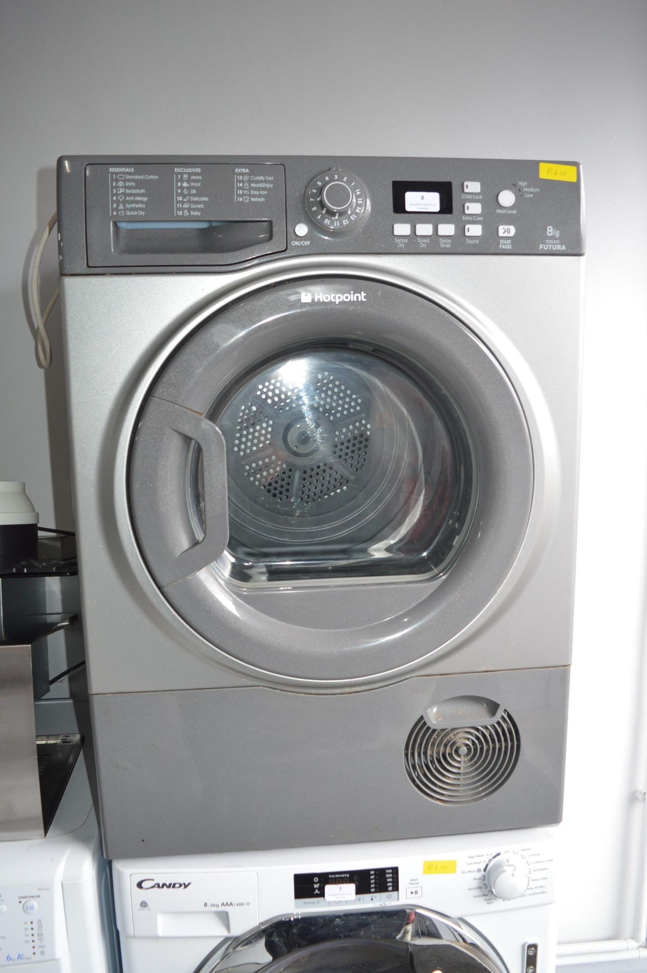 Hotpoint Futura 8kg Condenser Dryer