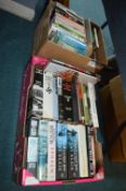 Two Boxes of WWII Books