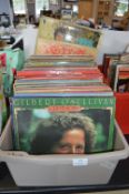 Vintage 12" LP Records; Mixed Oldies, etc.