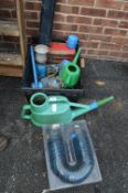 Tools, Gas Bottles, Lantern, Watering Can, Hosepie