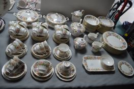 Paragon Country Rose Dinner Service 100pcs