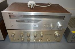 Rotel Stereo Tuner RT426, and Amplifier RA612