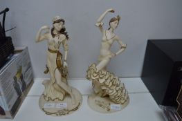 Two Leonardo Collection Flamenco Dancers
