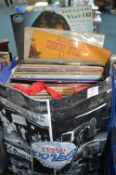 Vintage 12" LP Records; Mixed Oldies, etc.