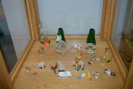 Glass & Pottery Animals