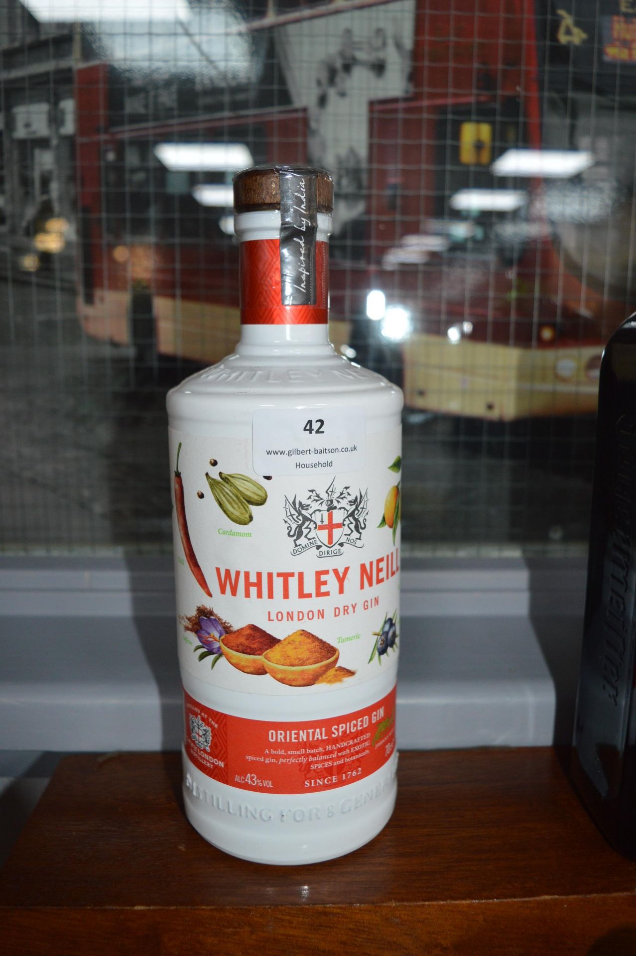 Whitley Neill Oriental Spiced Gin 70cl