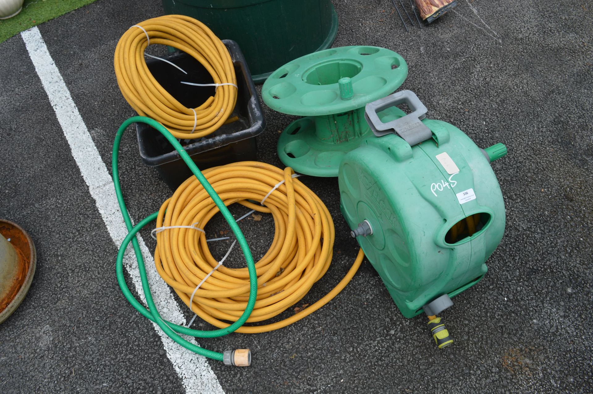 Hosepipe plus Reels etc. - Image 2 of 4