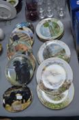 Wall Plates by Royal Worcester etc.