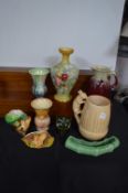 Sylvac Vases etc.