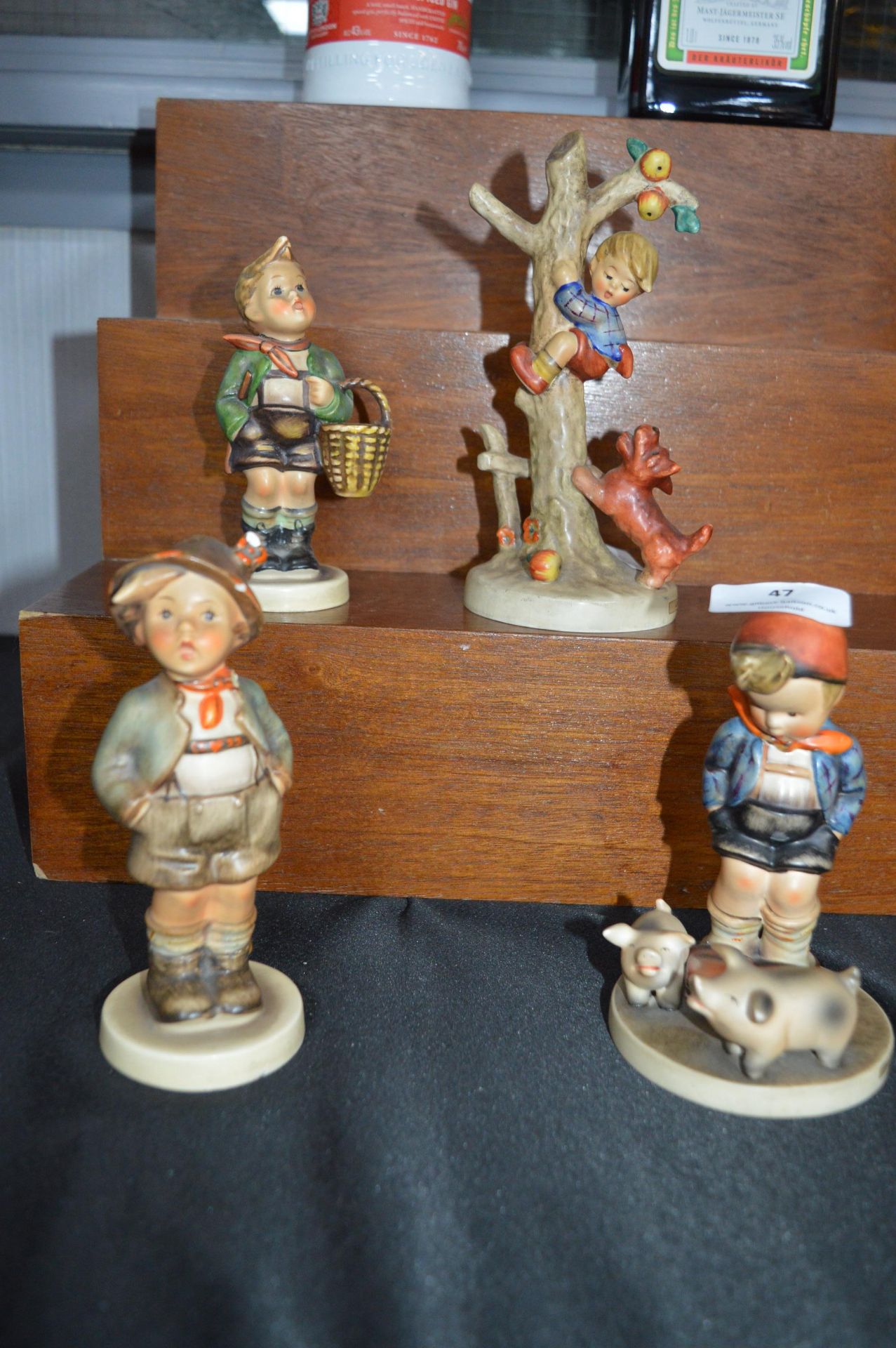 Four Goebbels Figurines