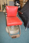 Vintage Belmont Barbers Chair