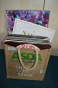 Vintage 12" LP Records; Mixed Oldies, etc.