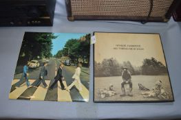 Beatles Abby Road plus George Harrison All Thing M