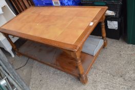 *1970's Retro Tile Topped Coffee Table