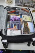 IT Carryon Case Containing CDs
