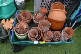 Terracotta Garden Plant Pots