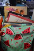 Vintage 12" LP Records; Mixed Oldies, etc.