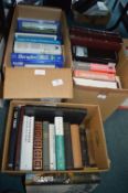 Three Boxes of Books