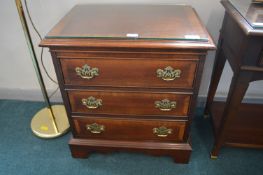 Reproduction Three Drawer Chest