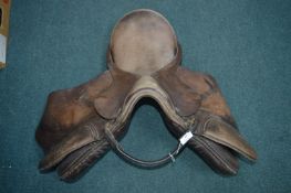 Leather Saddle