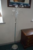 Decorative Floral Standard Lamp