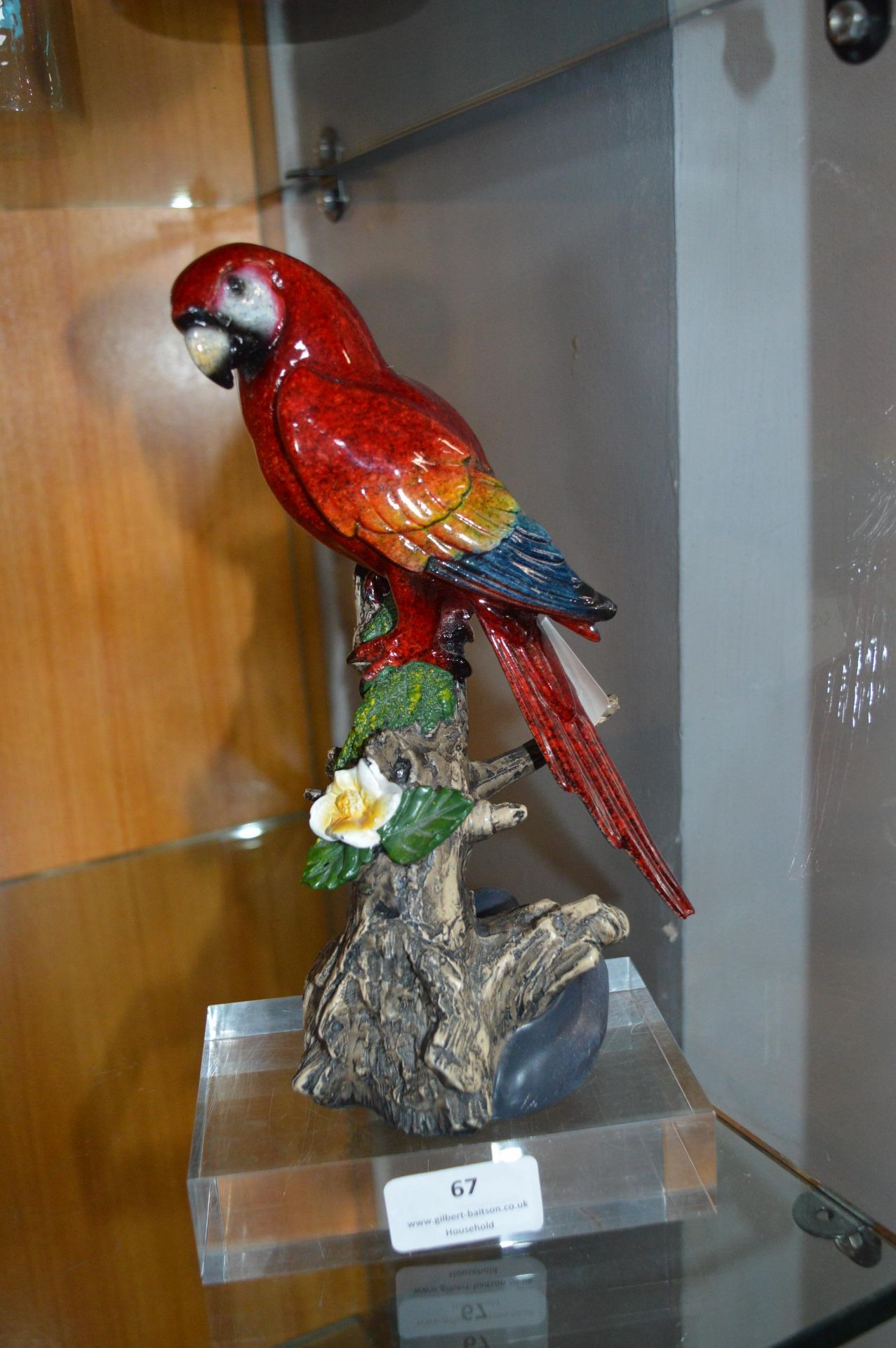 Decorative Parrot Ornament