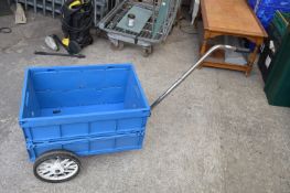 Folding Hand Trolley