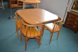 1960's Dining Table Set (some faults)