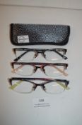 *Foster Grant +1.75 Reading Glasses 3pk