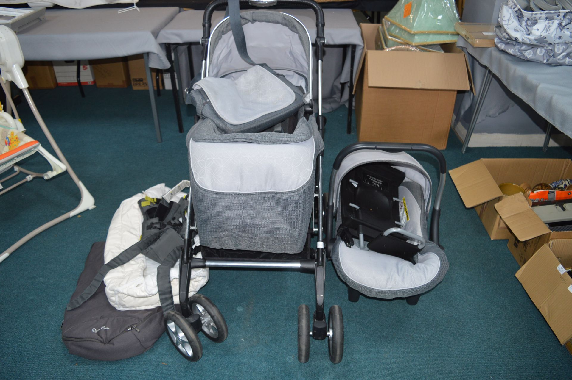 Silver Cross Pram etc.