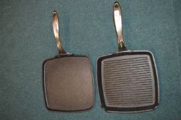 *The Rock Grill & Griddle 2pc Pan Set